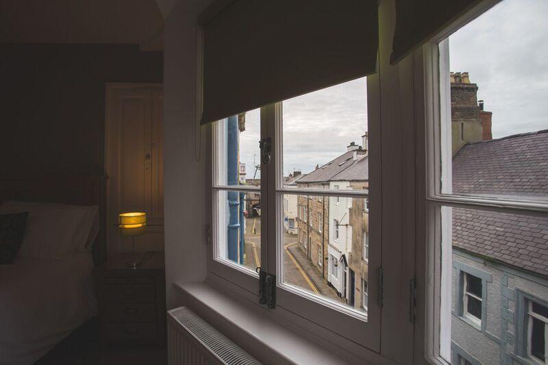 Ty Castell Hotell Caernarfon Exteriör bild
