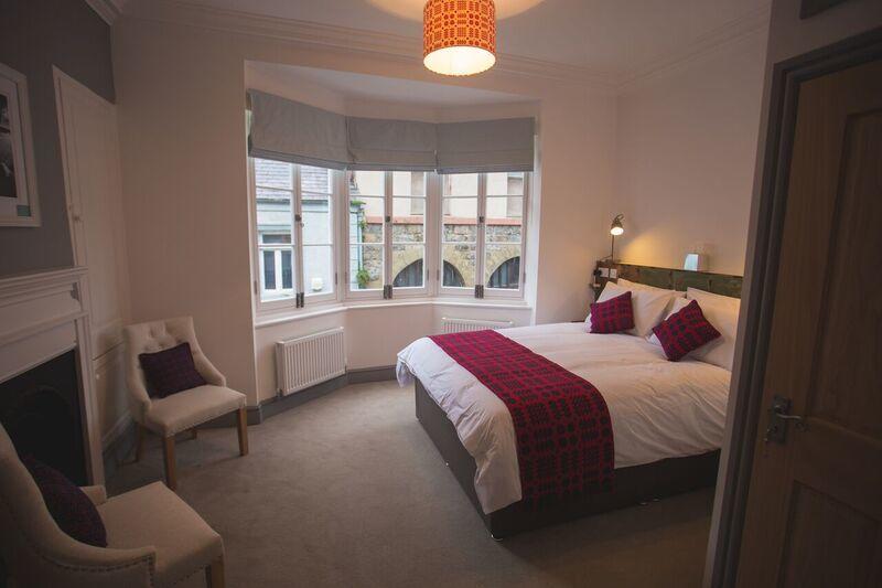 Ty Castell Hotell Caernarfon Exteriör bild