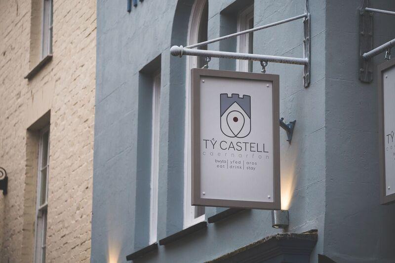 Ty Castell Hotell Caernarfon Exteriör bild